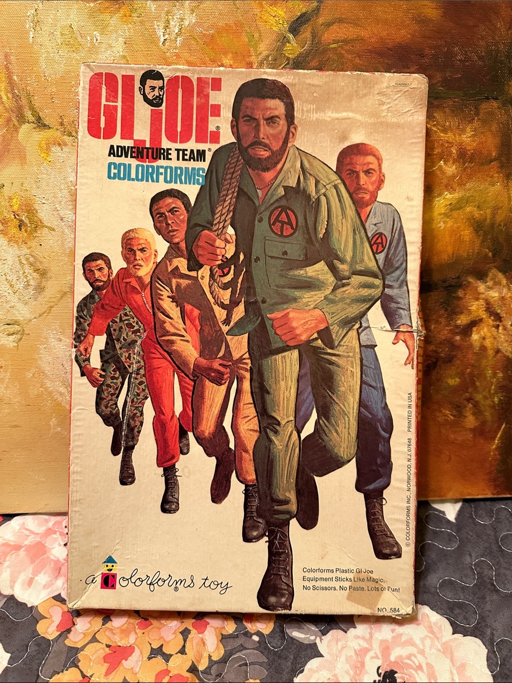 Vintage G.I. Joe Colorforms